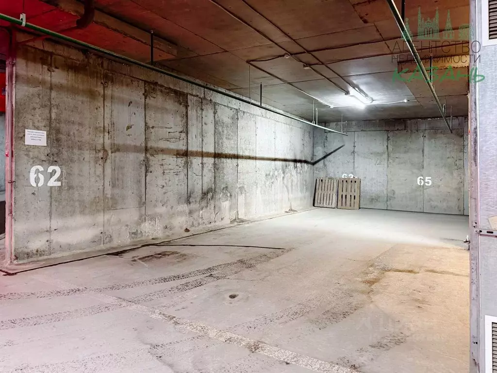 Гараж в Татарстан, Казань ул. Аметьевская магистраль, 16к2 (30 м) - Фото 2