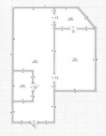 1-комнатная квартира: Магас, Набережная улица, 13 (51 м) - Фото 1