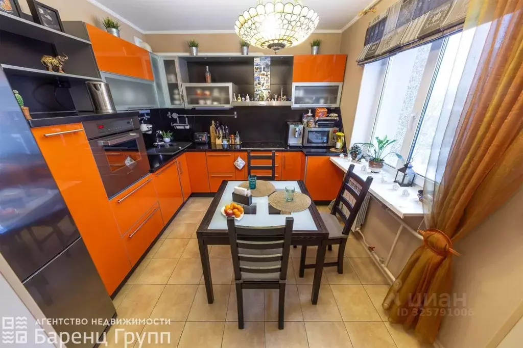 3-к кв. Карелия, Петрозаводск ул. Луначарского, 41 (71.4 м) - Фото 2