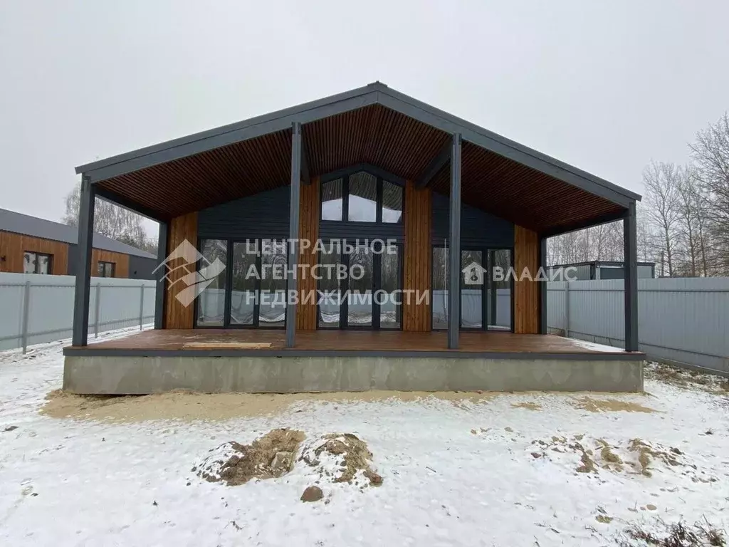 Дом в Рязанская область, Рязанский муниципальный округ, с. Заборье ул. ... - Фото 2