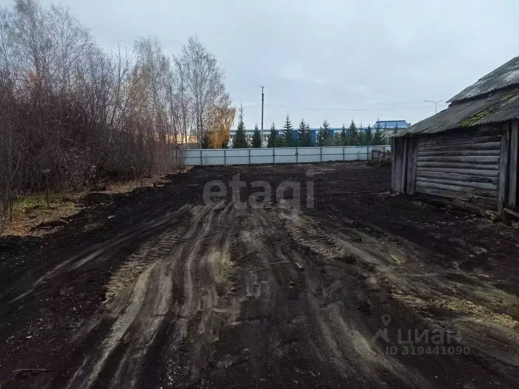 Участок в Мордовия, Атяшево рп ул. Ленина (9.9 сот.) - Фото 1