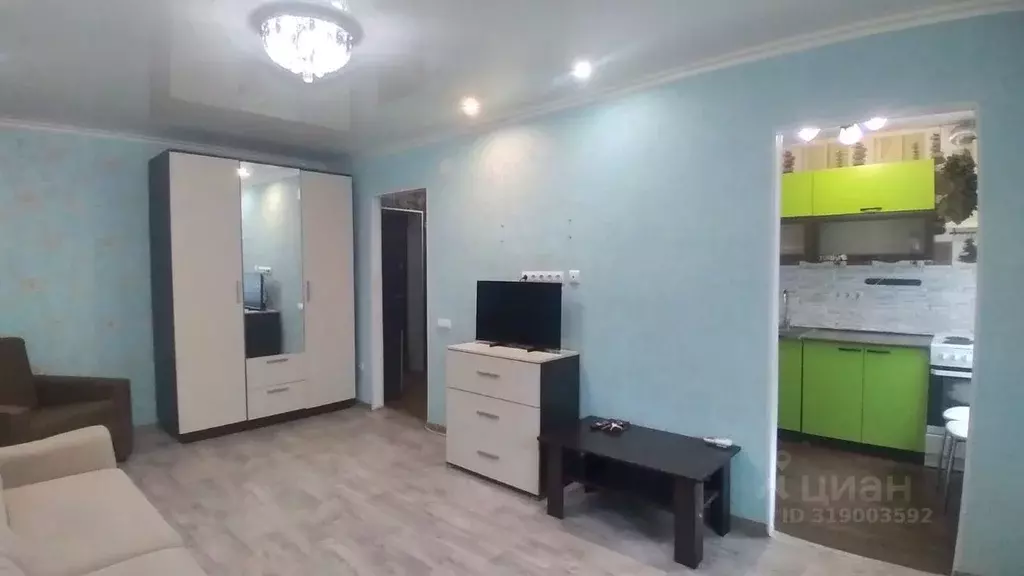 1-к кв. Краснодарский край, Новороссийск ул. Куникова (30.7 м) - Фото 0