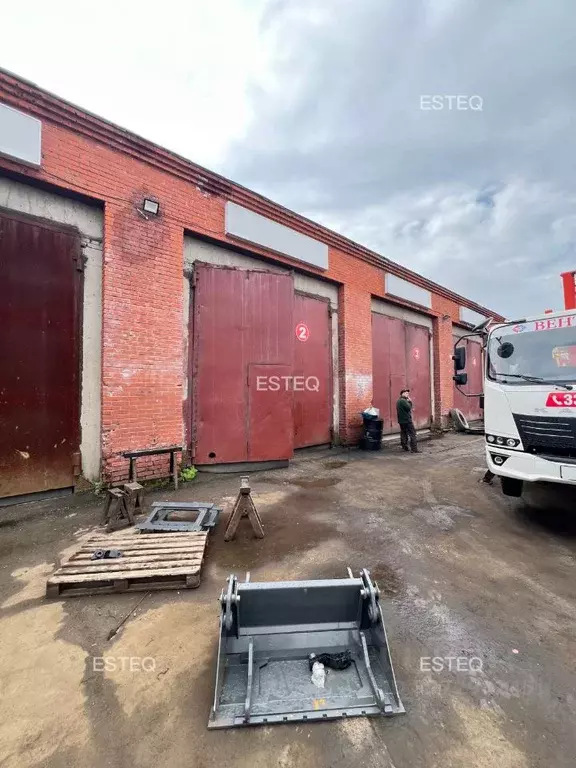 Склад в Новосибирская область, Новосибирск Европейская ул., 1/3к4 (550 ... - Фото 1