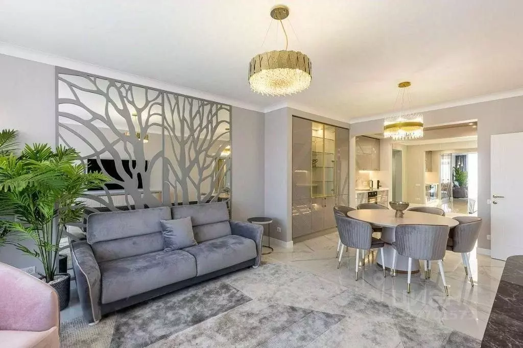 4-к кв. Краснодарский край, Сочи Центральный мкр, ул. Роз, 52 (152.0 ... - Фото 2