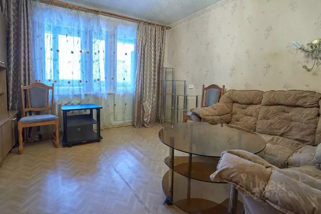 2-к кв. Тверская область, Тверь бул. Гусева, 15 (49.7 м) - Фото 2