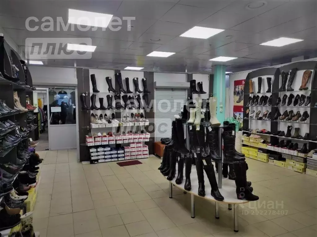 Торговая площадь в Московская область, Ступино просп. Победы, 63/24 ... - Фото 2