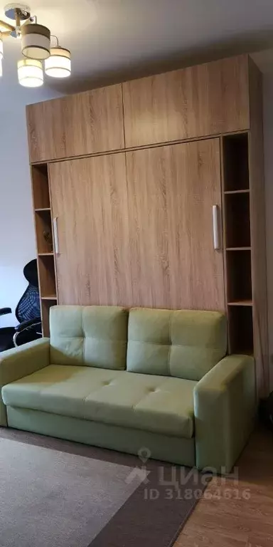 1-к кв. Ленинградская область, Мурино Всеволожский район, бул. ... - Фото 0