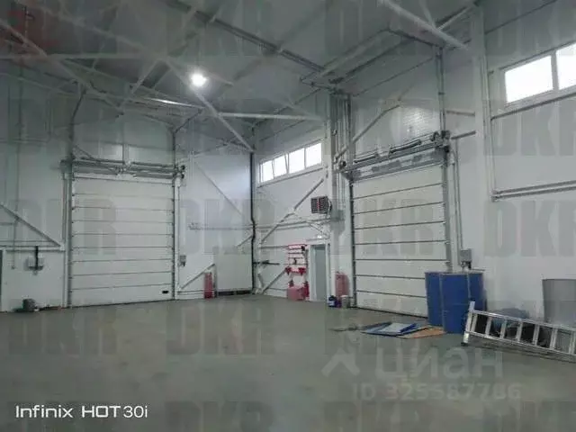 Склад в Московская область, Раменский муниципальный округ, 40438 кв-л ... - Фото 1