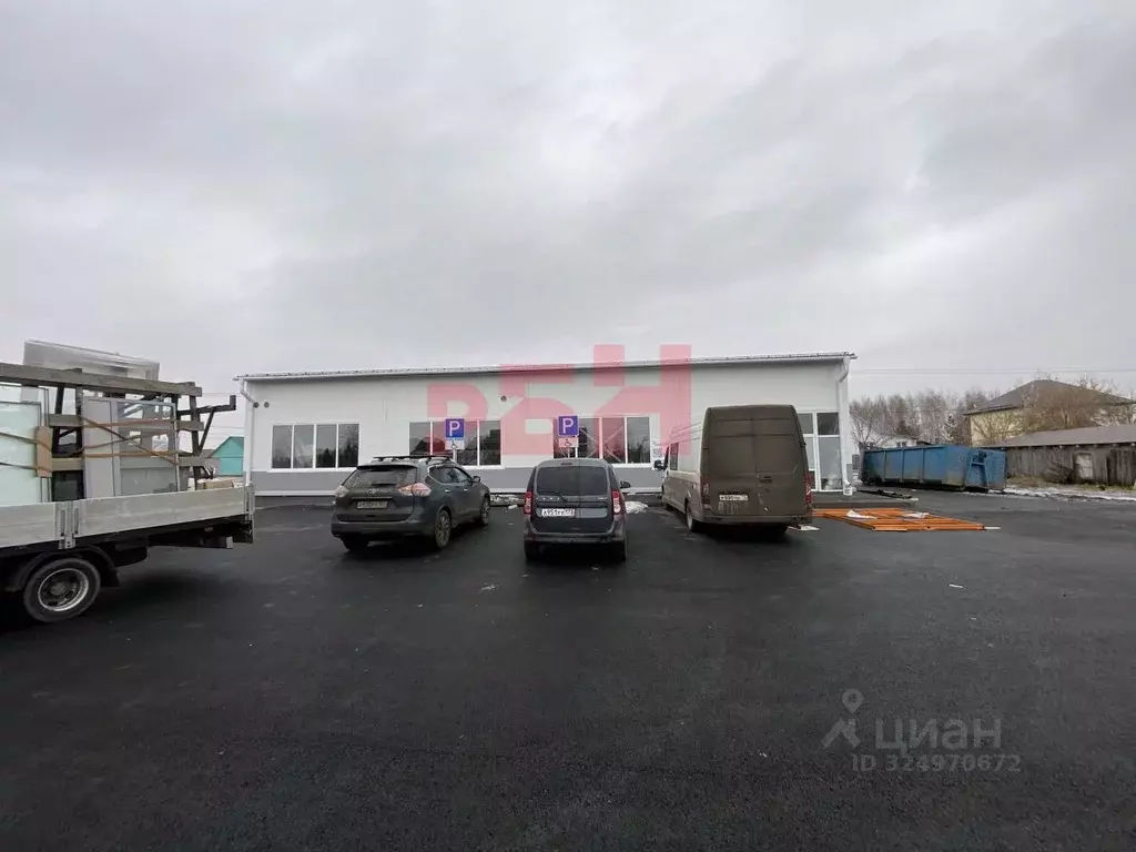 Торговая площадь в Курганская область, Курган Глинки мкр,  (24 м) - Фото 2