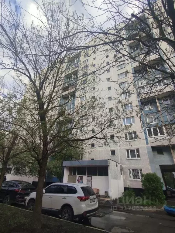 1-к кв. Москва Братеевская ул., 35К3 (40.0 м) - Фото 0