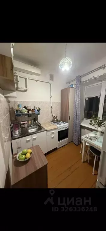 1-к кв. Татарстан, Казань ул. Олега Кошевого, 10 (33.0 м) - Фото 2