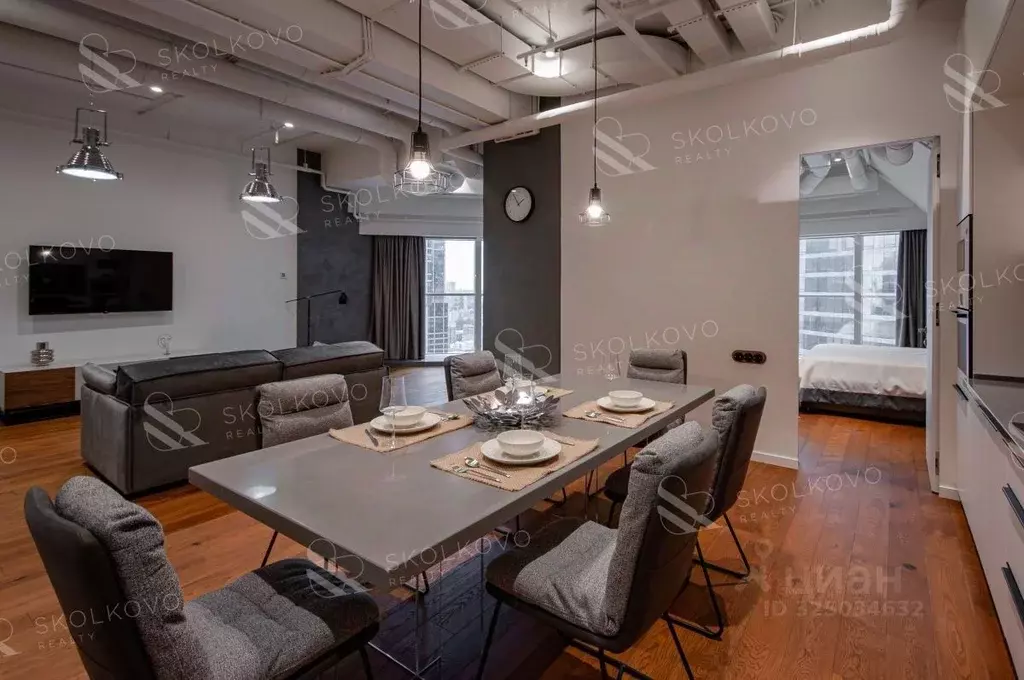 2-к кв. Москва 1-й Красногвардейский проезд, 15 (90.5 м) - Фото 2