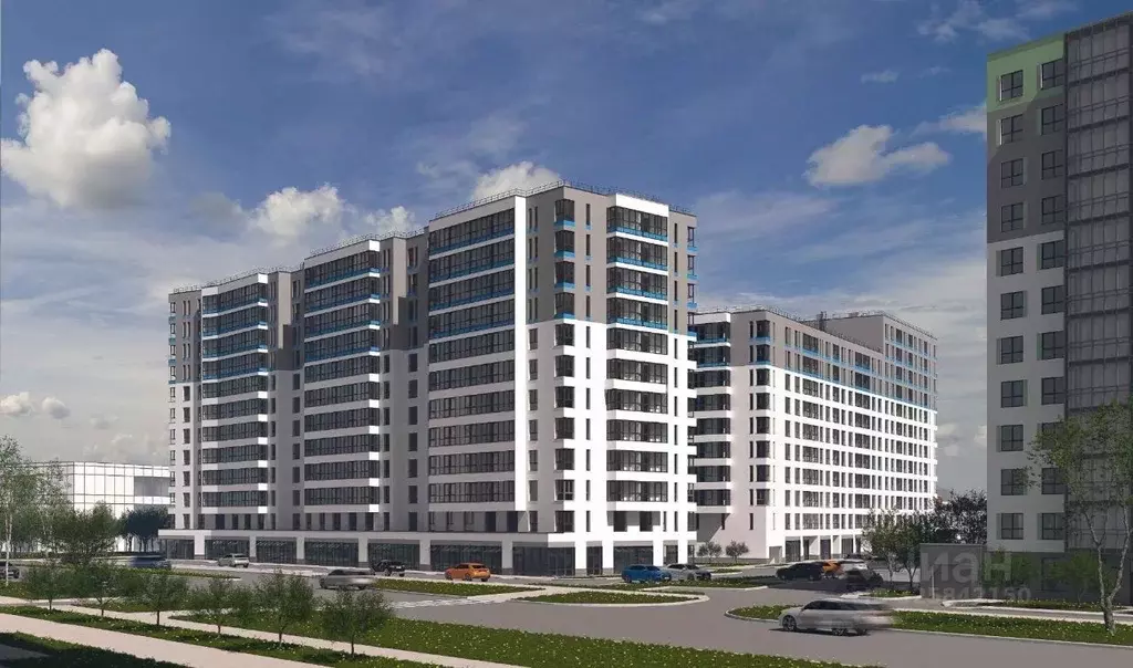 Студия Санкт-Петербург пос. Шушары, Аэросити 7 жилой комплекс (20.78 ... - Фото 2