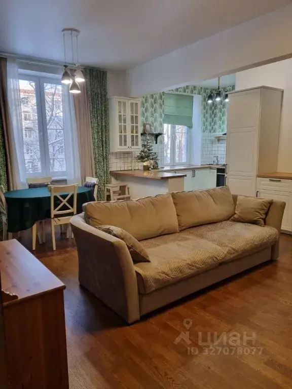 3-к кв. Москва Сельскохозяйственная ул., 11К2 (74.5 м) - Фото 1