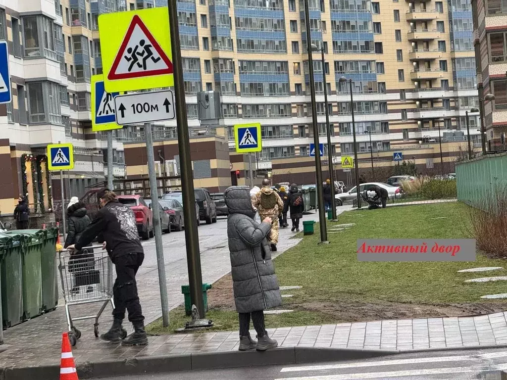 Помещение свободного назначения в Санкт-Петербург Богатырский просп., ... - Фото 2