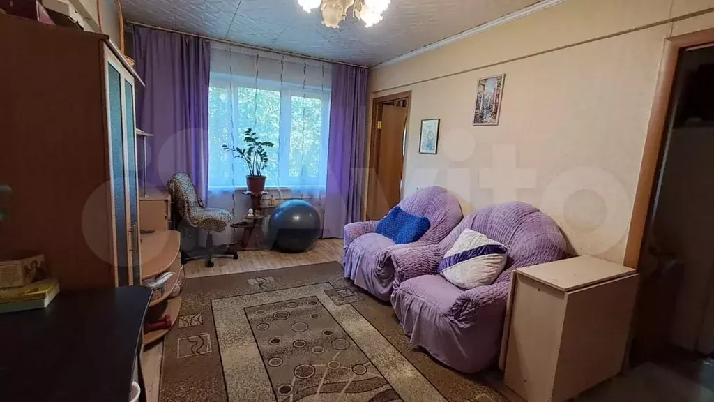 3-к. квартира, 48,9 м, 1/5 эт. - Фото 1