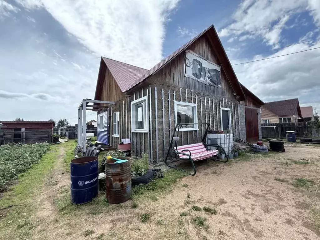 Дом в Забайкальский край, Читинский район, с. Смоленка, Добротный мкр ... - Фото 1