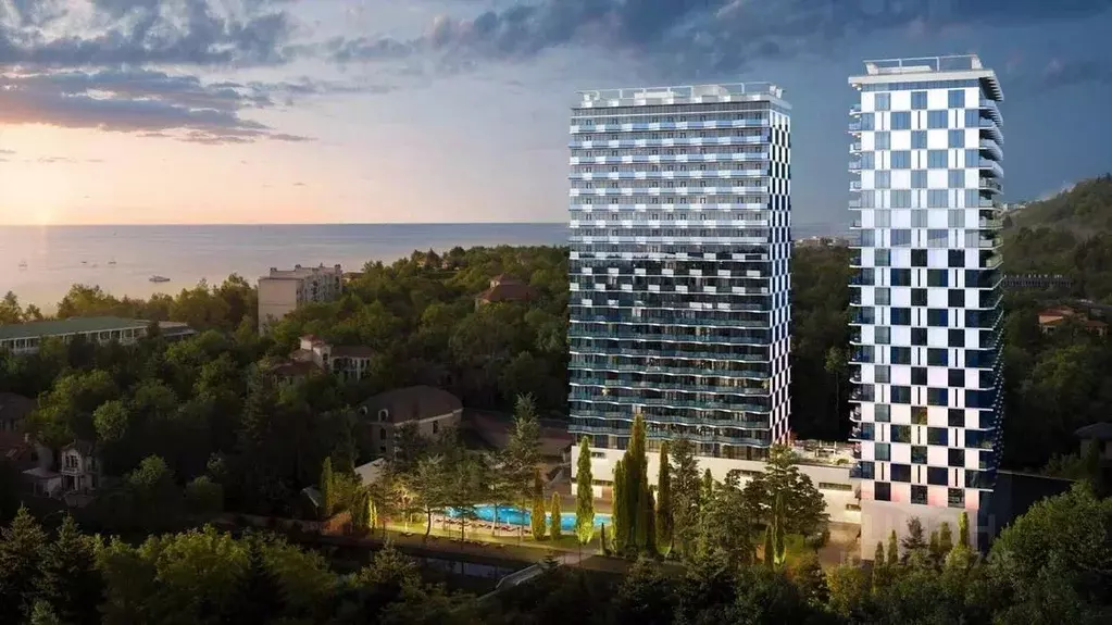 2-к кв. Крым, Алушта ул. Октябрьская, 10 (57.9 м) - Фото 1