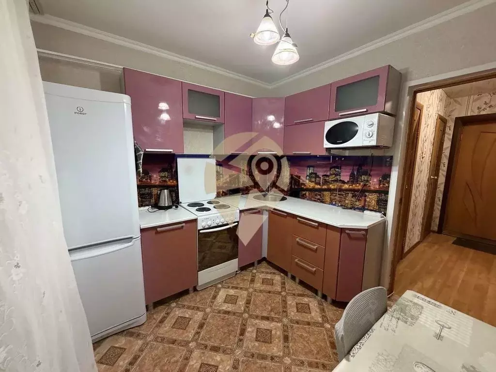 1-к кв. Белгородская область, Старый Оскол Космос мкр, 1Б (39.0 м) - Фото 2
