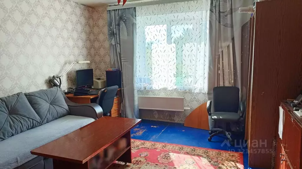 1-к кв. Томская область, Томск Телецентр мкр, ул. Якимовича, 6 (36.3 ... - Фото 1