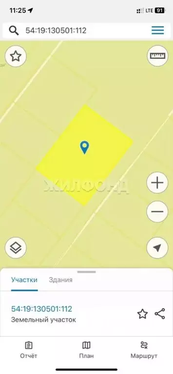 Участок в Новосибирская область, Новосибирский район, Раздольненский ... - Фото 1