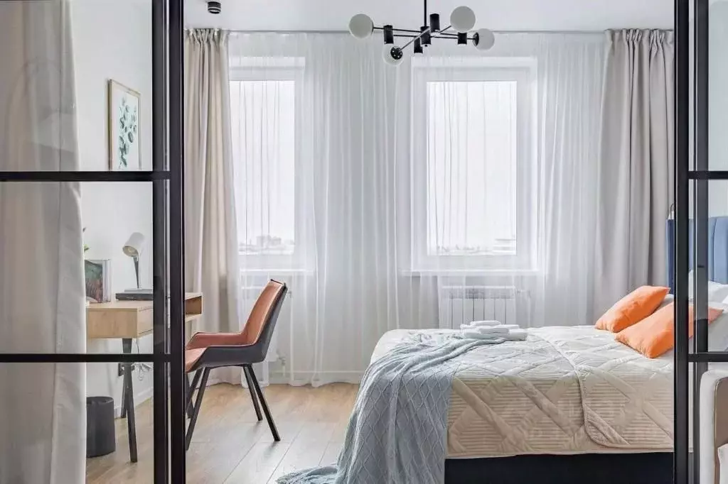 1-к кв. Нижегородская область, Нижний Новгород ул. Семашко, 28 (49.0 ... - Фото 1