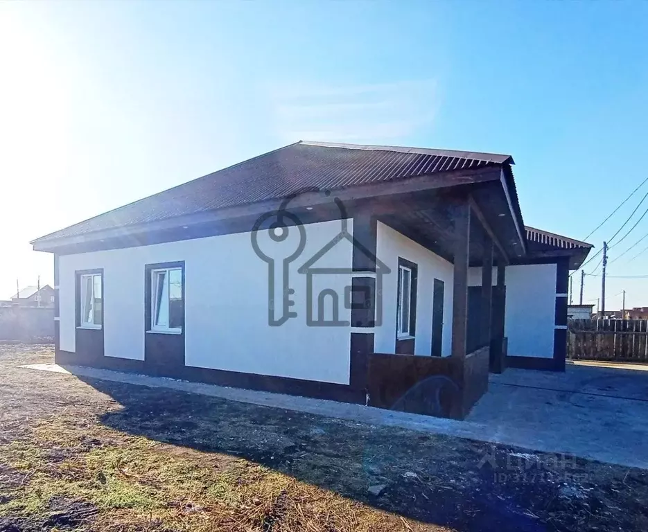 Дом в Иркутская область, Иркутский муниципальный округ, с. Хомутово ... - Фото 1