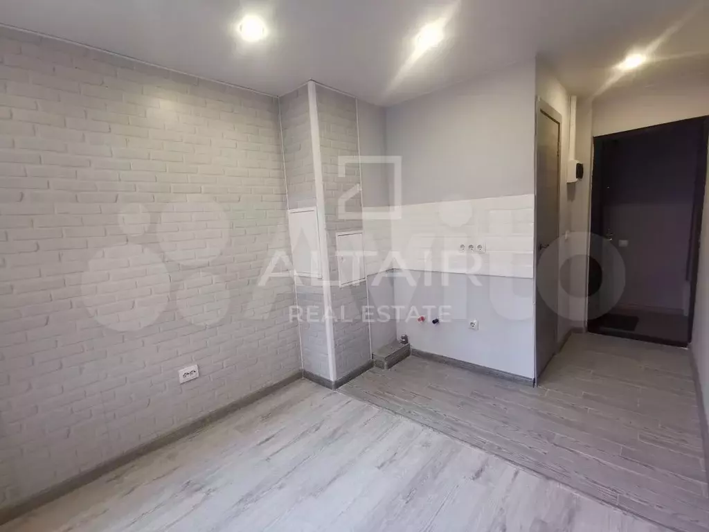 Квартира-студия, 11,1 м, 1/9 эт. - Фото 1