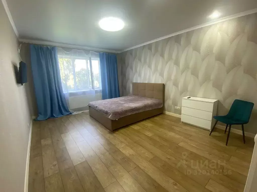 1-к кв. Кабардино-Балкария, Нальчик ул. А.А. Кадырова, 17 (45.0 м) - Фото 0