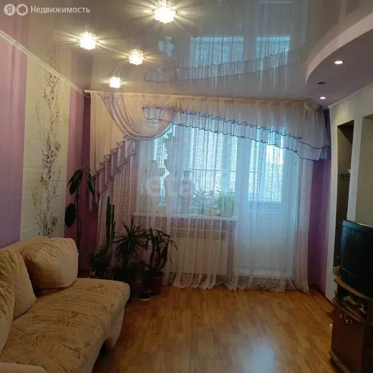 2-комнатная квартира: Южноуральск, улица Яблочкова, 21А (51.6 м) - Фото 1