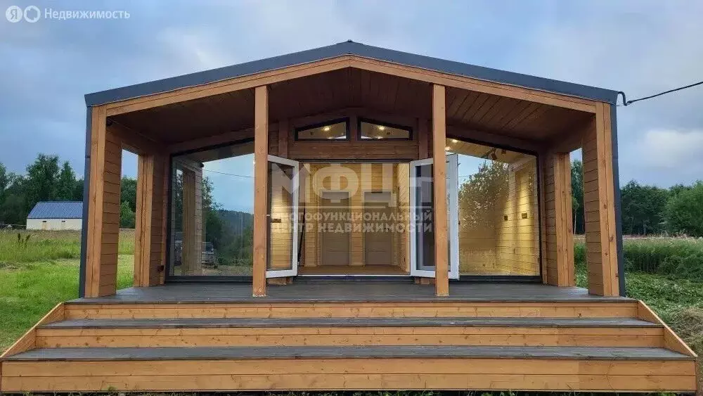 Дом в деревня Ялгуба, Луговая улица (66.1 м) - Фото 1