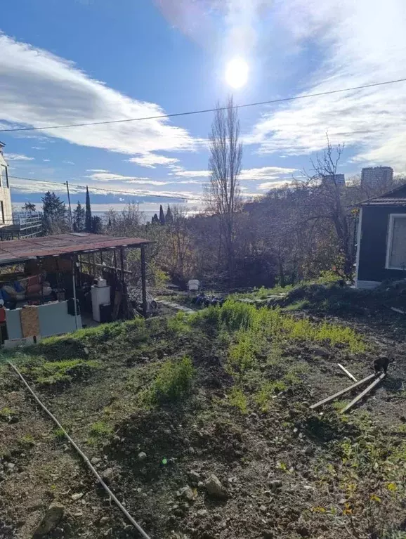 Участок в Крым, Ялта муниципальный округ, Гурзуф пгт ул. Ленинградская ... - Фото 1