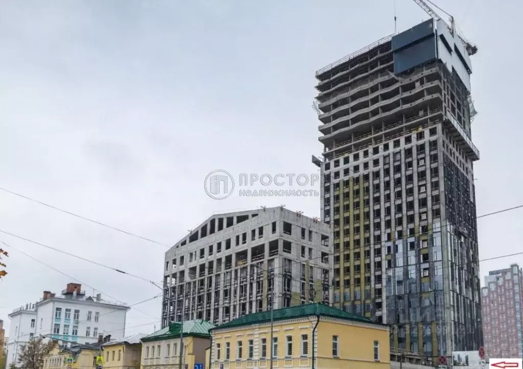 2-к кв. Москва Дубининская ул., 28 (46.12 м) - Фото 1
