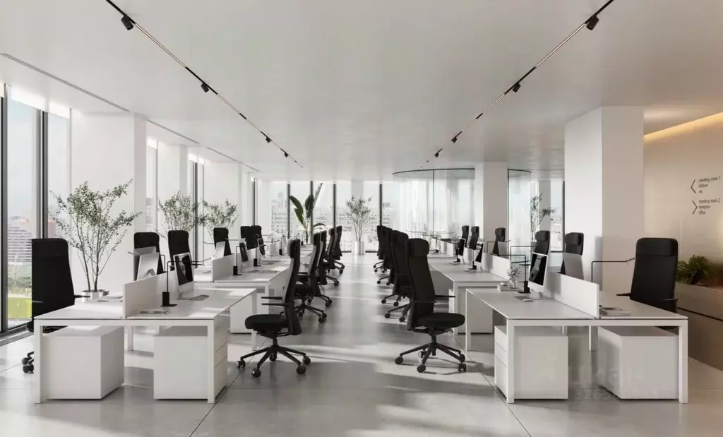 Офис в Москва Ходынский бул., 6с2 (65 м) - Фото 2