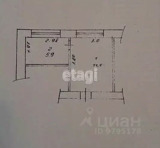 Студия Татарстан, Казань Южно-Промышленная ул., 1/77Б (17.3 м) - Фото 1