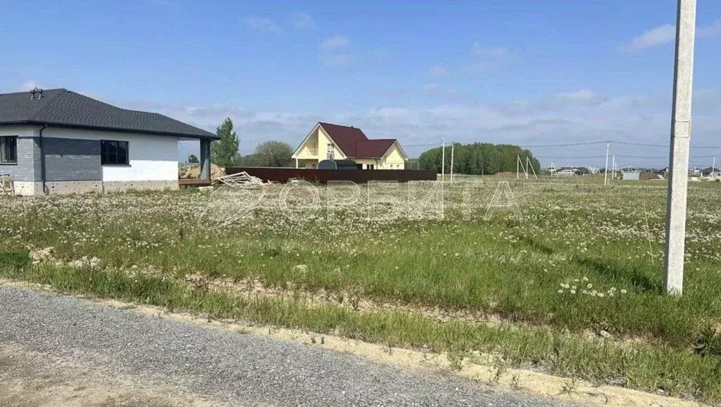Участок в Тюменская область, Тюменский район, с. Кулига, Сказка кп ул. ... - Фото 1