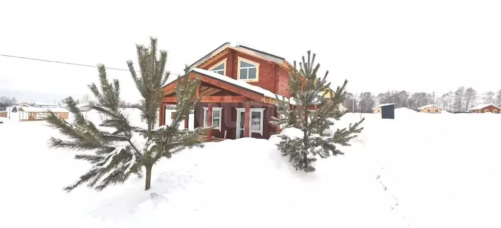 Дом в Томский район, деревня Новомихайловка, ДНП Кедры, Рубиновая ... - Фото 1