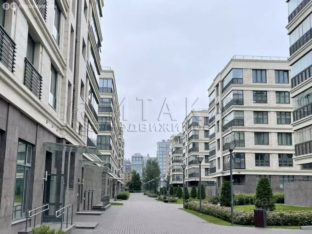 2-комнатная квартира: Санкт-Петербург, Спортивная улица, 2 (87.2 м) - Фото 0