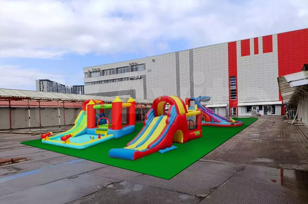Сдам площадь под аттракционы, батуты 1000 кв.м - Фото 0