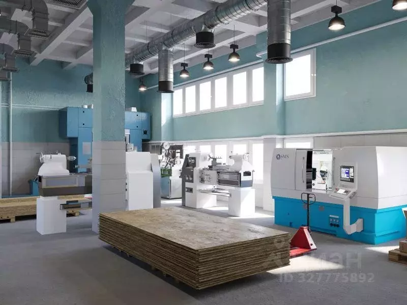 Производственное помещение в Санкт-Петербург ул. Комсомола, 1-3АЦ (392 ... - Фото 1