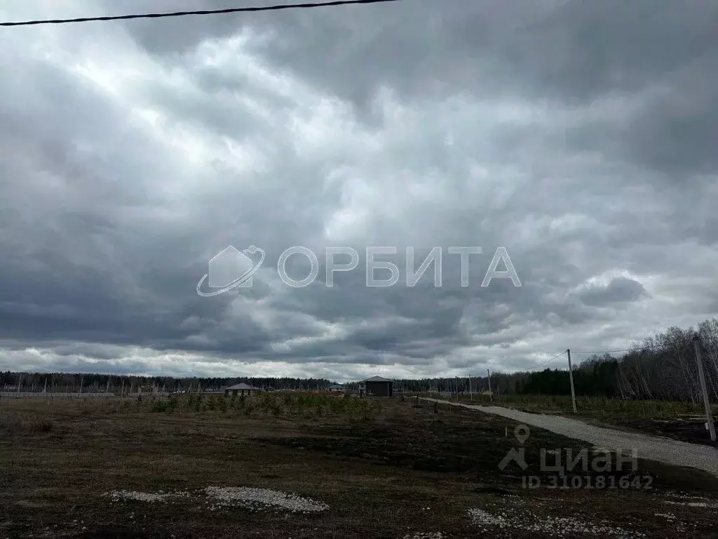 Участок в Тюменская область, Тюменский район, с. Кулига, Кулига-2 мкр  ... - Фото 1