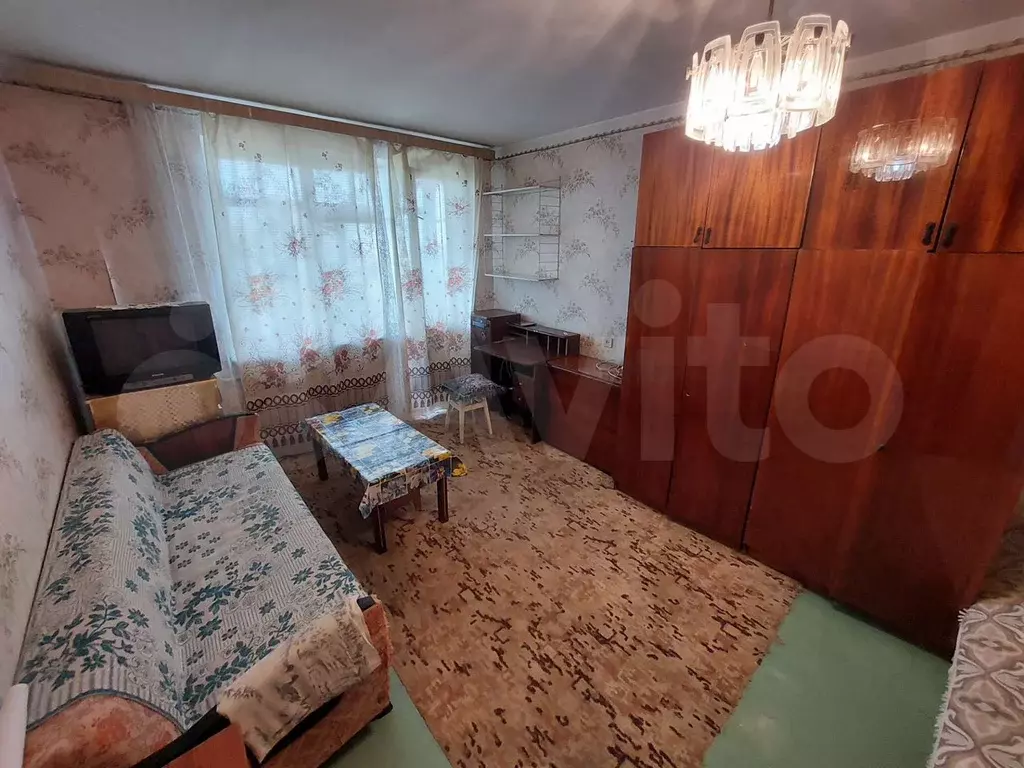 1-к. квартира, 28 м, 4/5 эт. - Фото 1