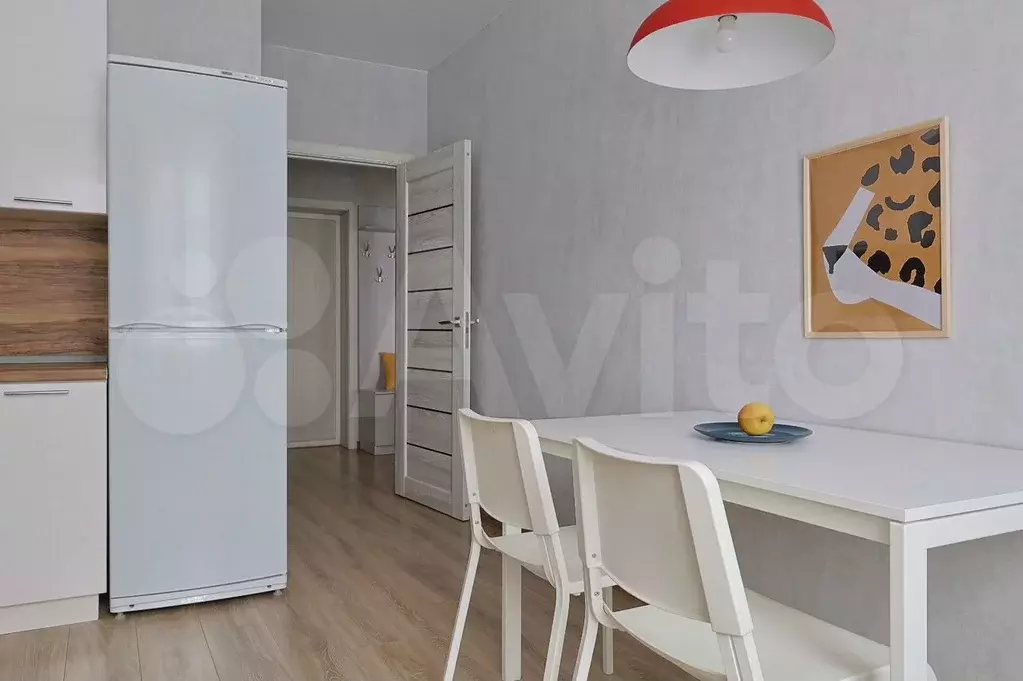 1-к. квартира, 46,1 м, 8/24 эт. - Фото 1