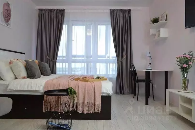 1-к кв. Липецкая область, Липецк ул. М.И. Неделина, 3А (50.0 м) - Фото 1