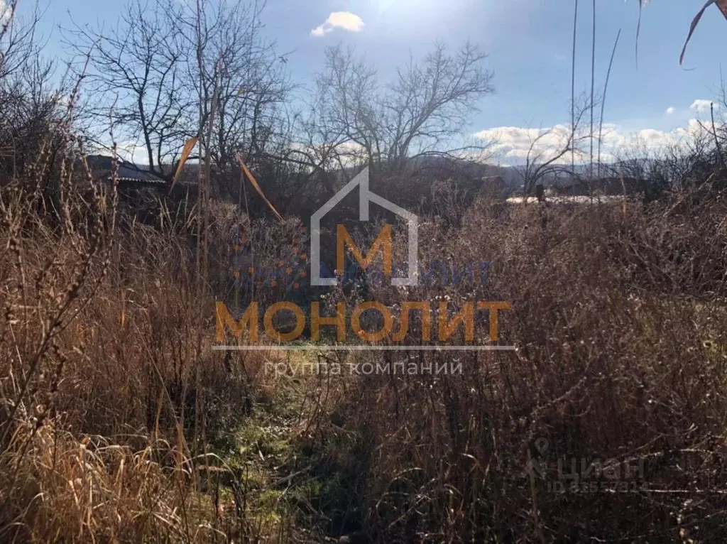 Участок в Краснодарский край, Горячий Ключ ул. Закруткина (6.0 сот.) - Фото 1