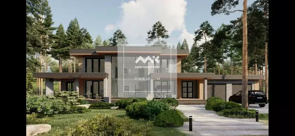 Дом в Ленинградская область, Выборгский район, Первомайское с/пос, ... - Фото 1