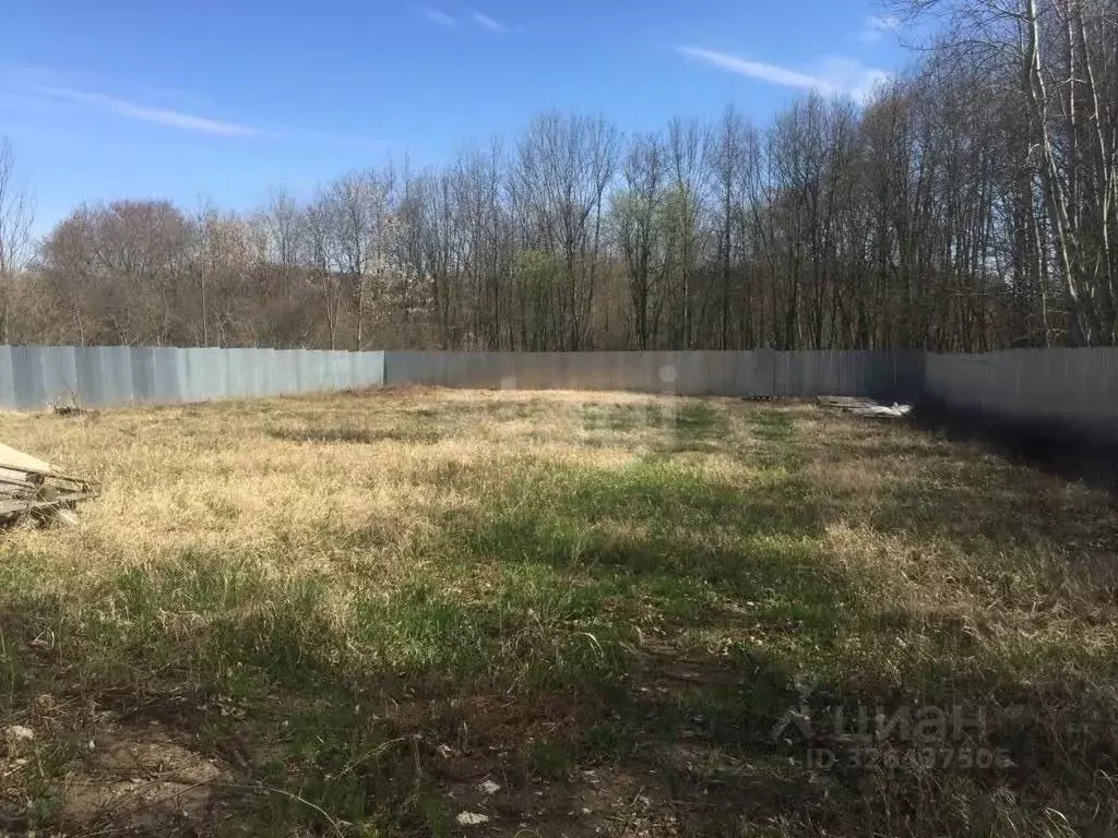 Участок в Липецкая область, Елецкий муниципальный округ, с. Пищулино ... - Фото 1