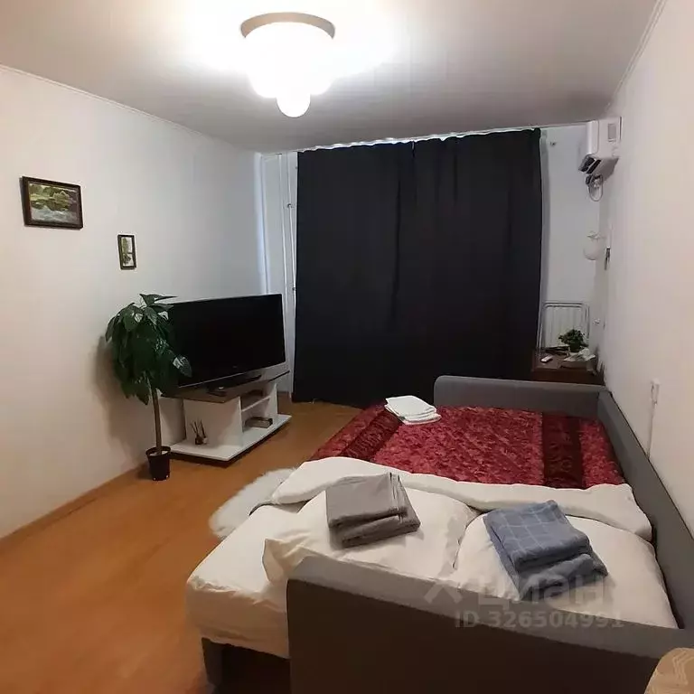 1-к кв. Татарстан, Казань Чистопольская ул., 19 (33.0 м) - Фото 1