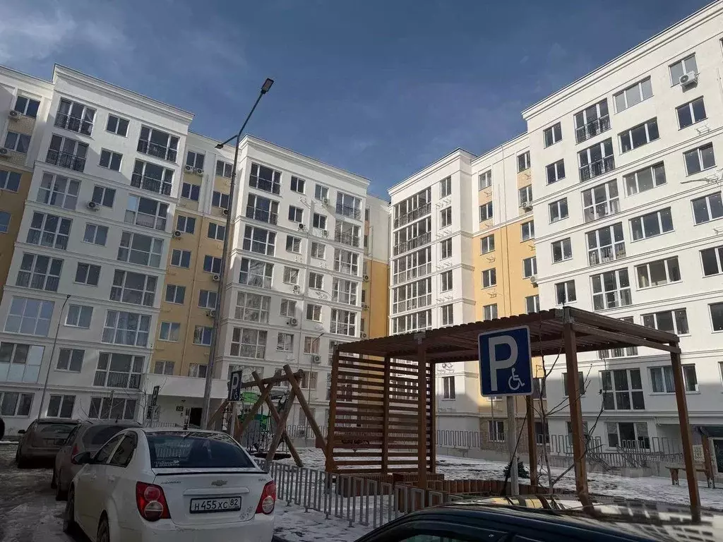 2-к кв. Крым, Феодосия ш. Симферопольское, 48к1 (49.5 м) - Фото 1