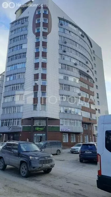 Квартира-студия: Барнаул, улица Димитрова, 67А (56.1 м) - Фото 1